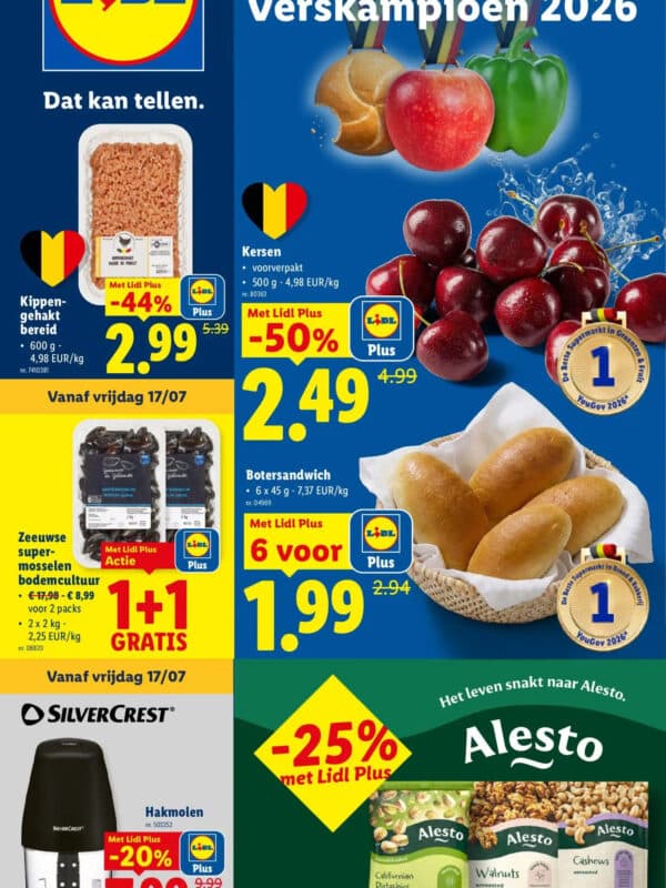 Lidl folder