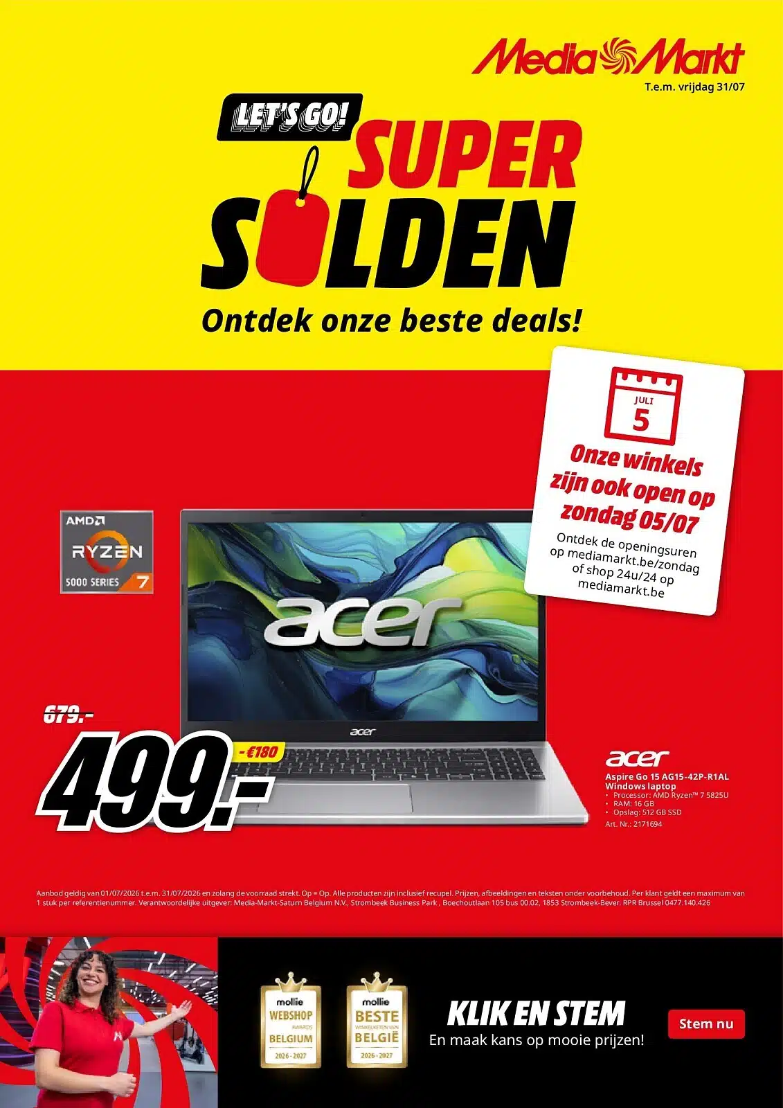 Media Markt folder