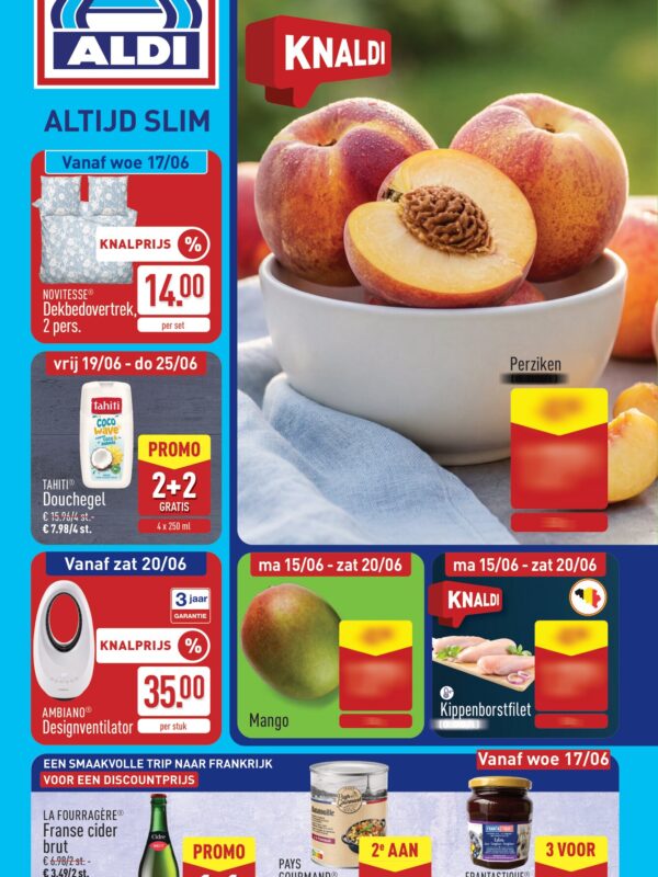 Aldi folder