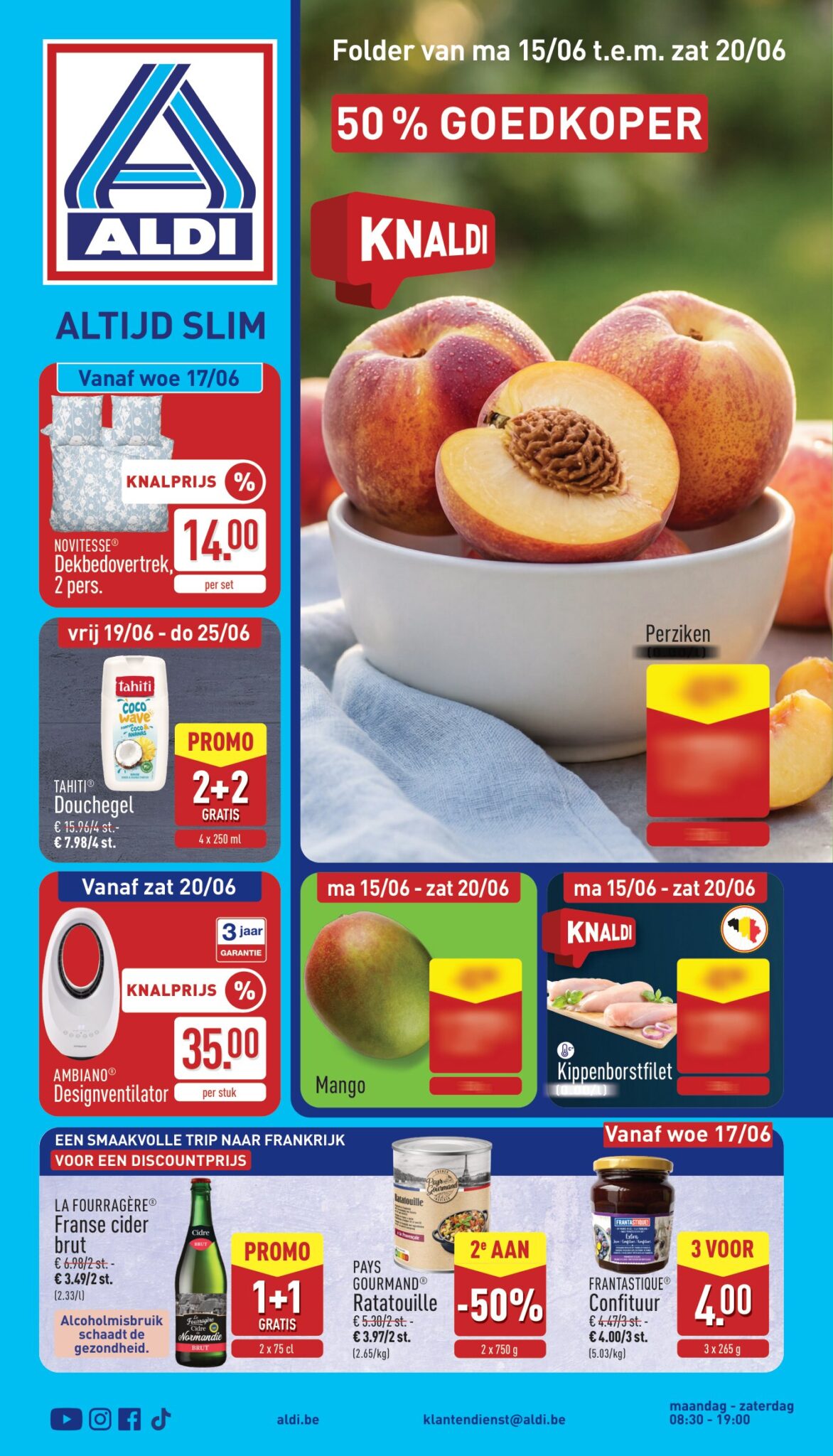 Aldi folder