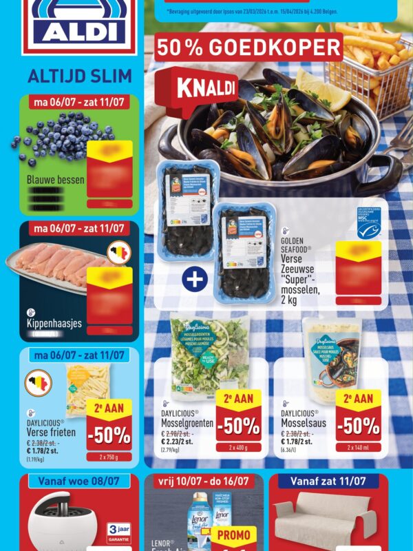 Aldi folder