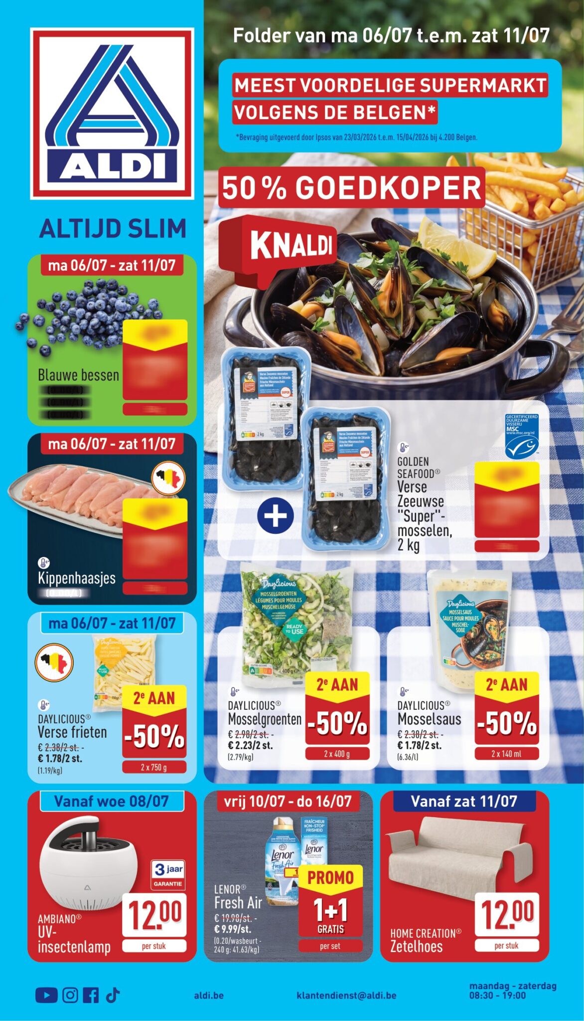 Aldi folder