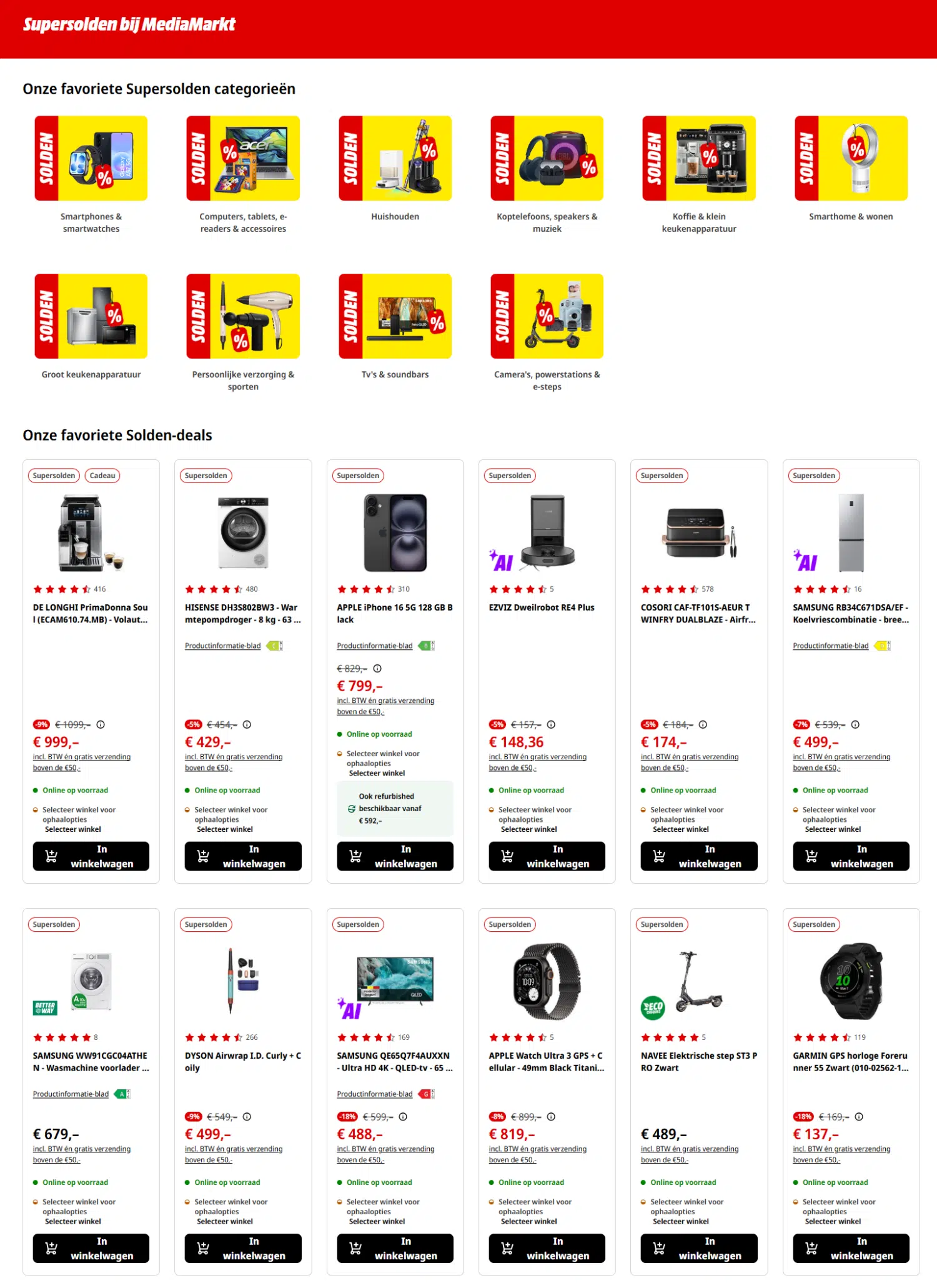 Media Markt folder
