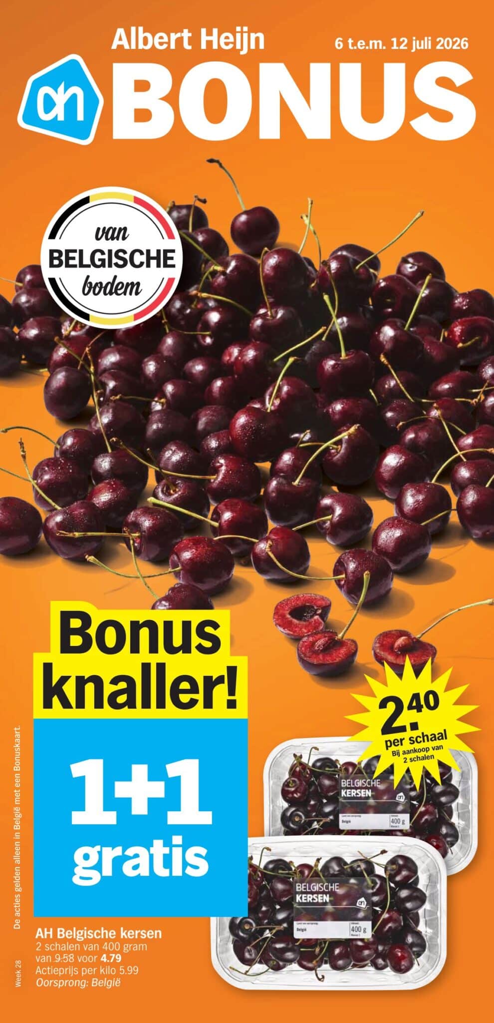 Albert Heijn folder