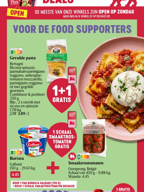 Delhaize folder