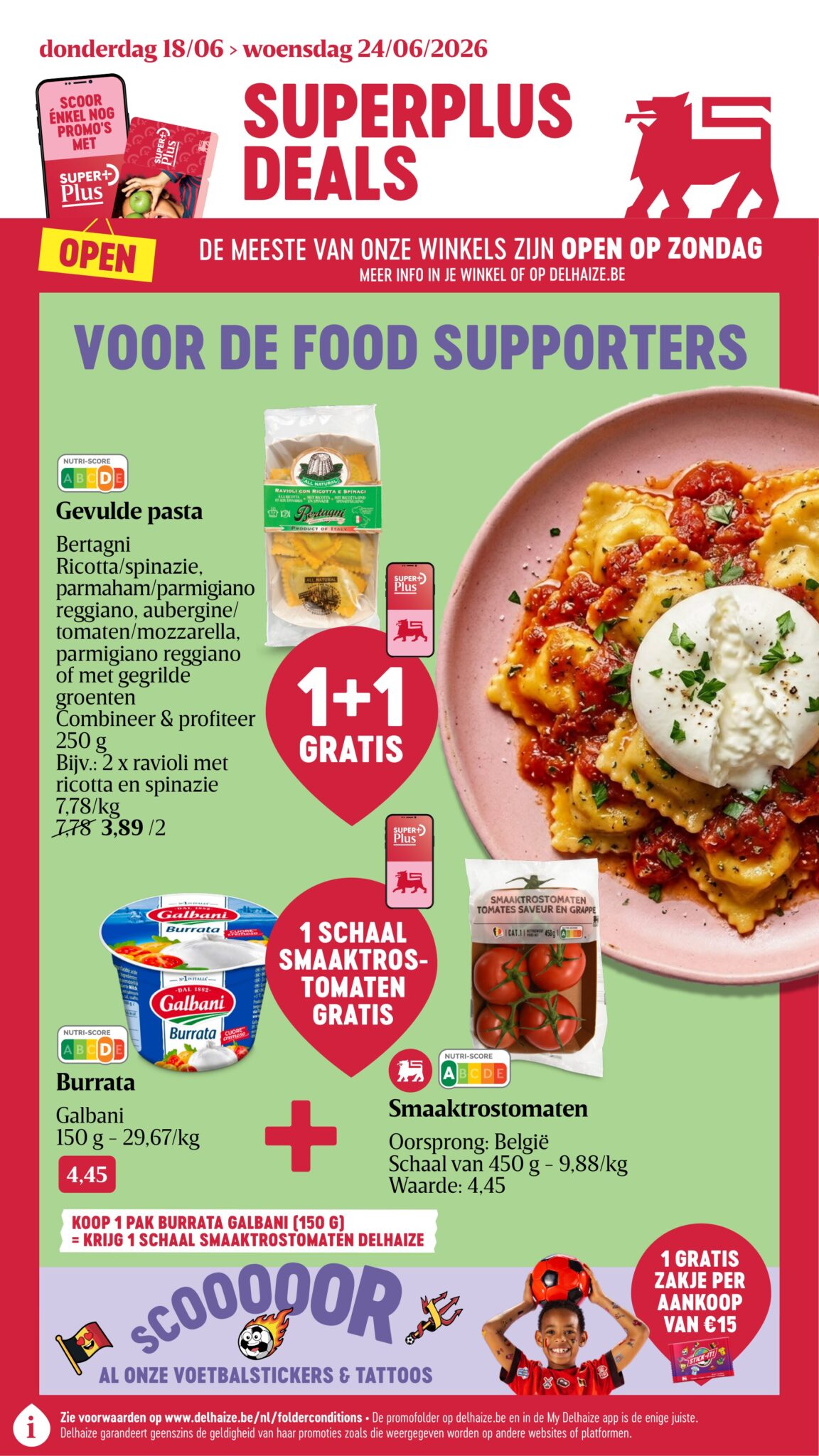 Delhaize folder