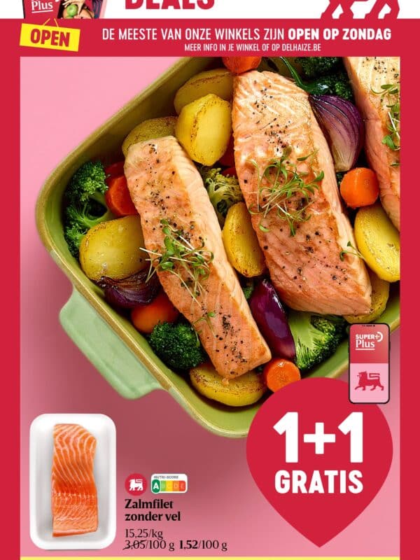 Delhaize folder