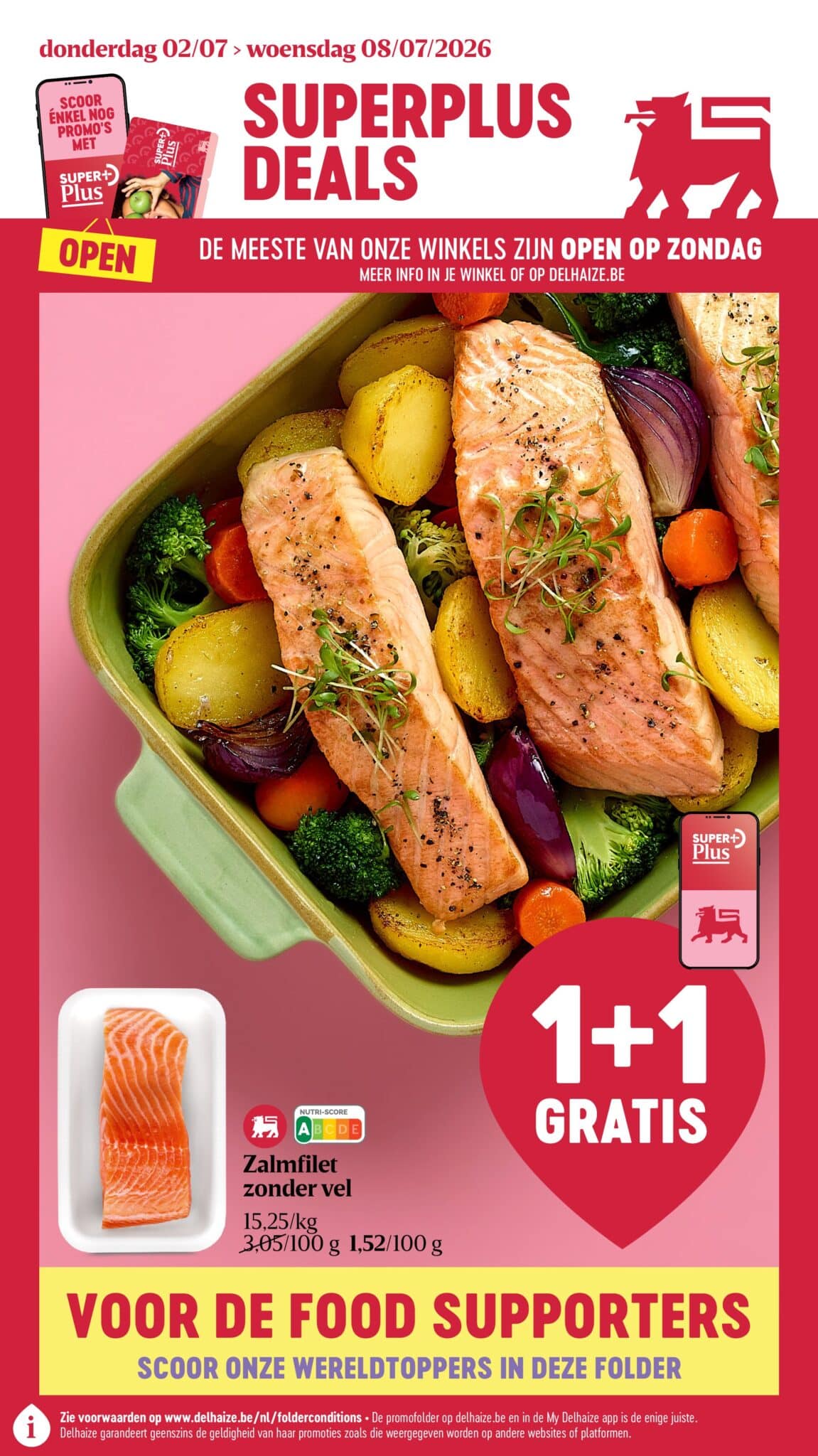 Delhaize folder