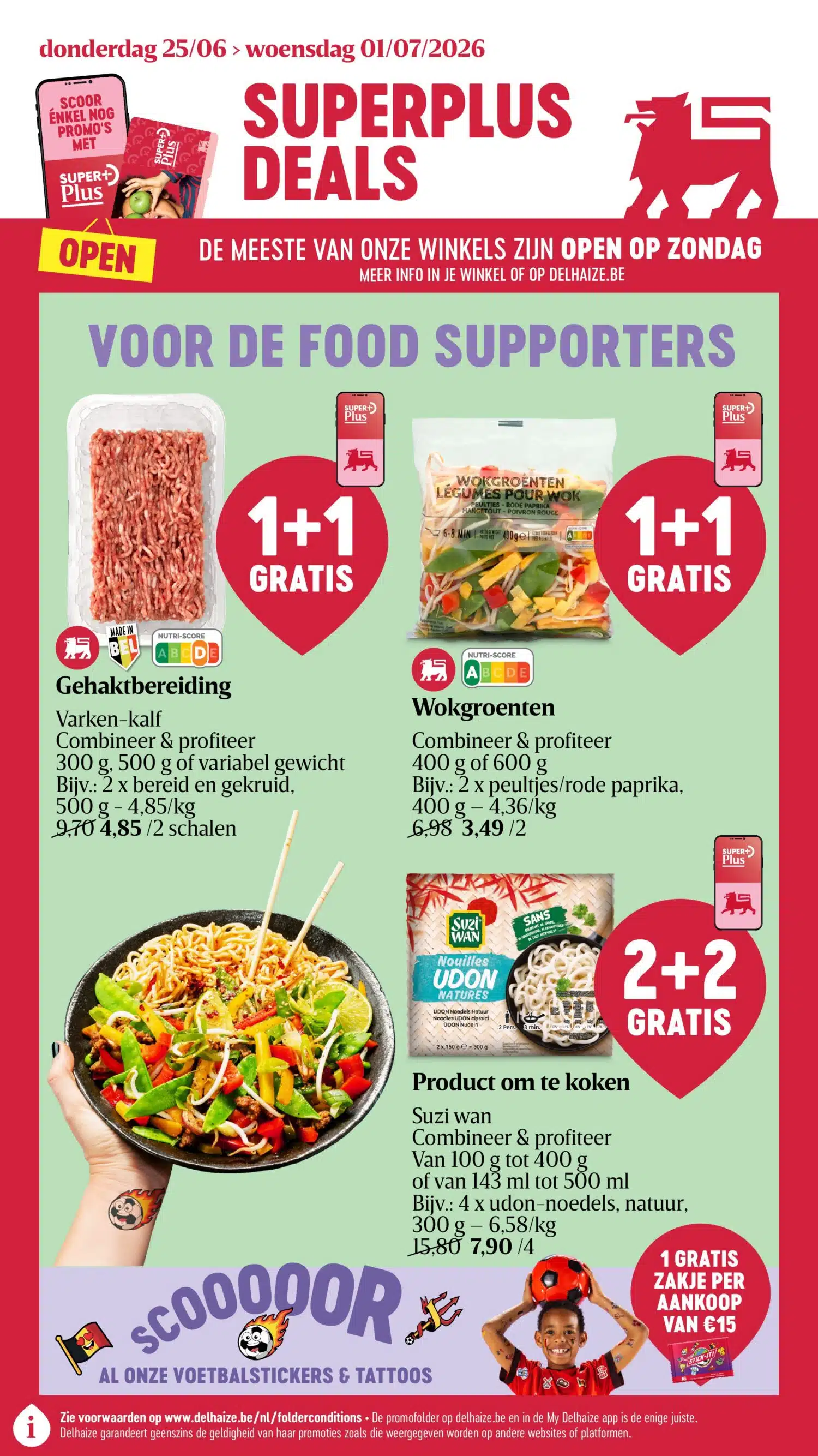 Delhaize folder