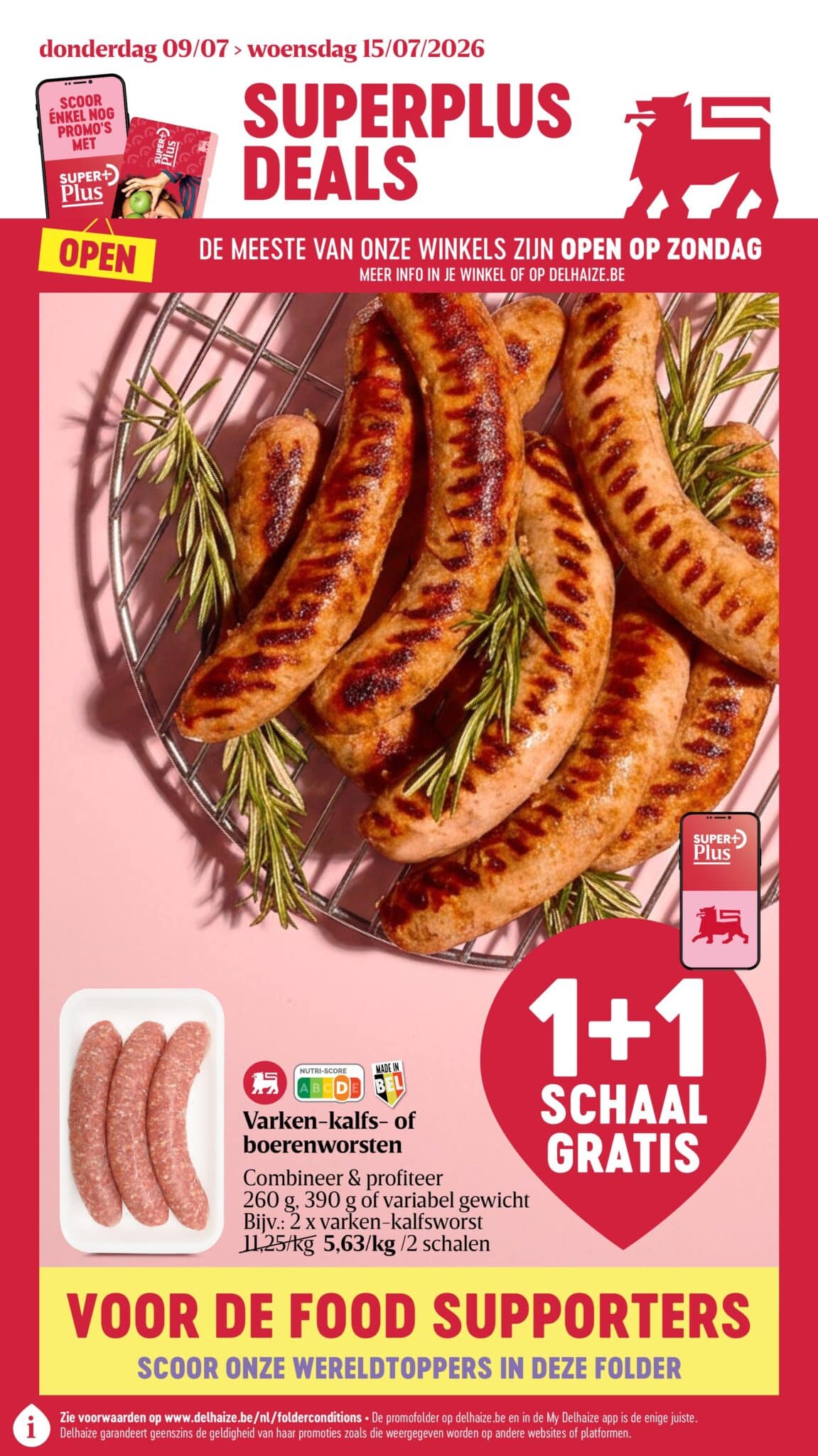 Delhaize folder