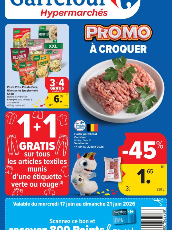 Carrefour folder