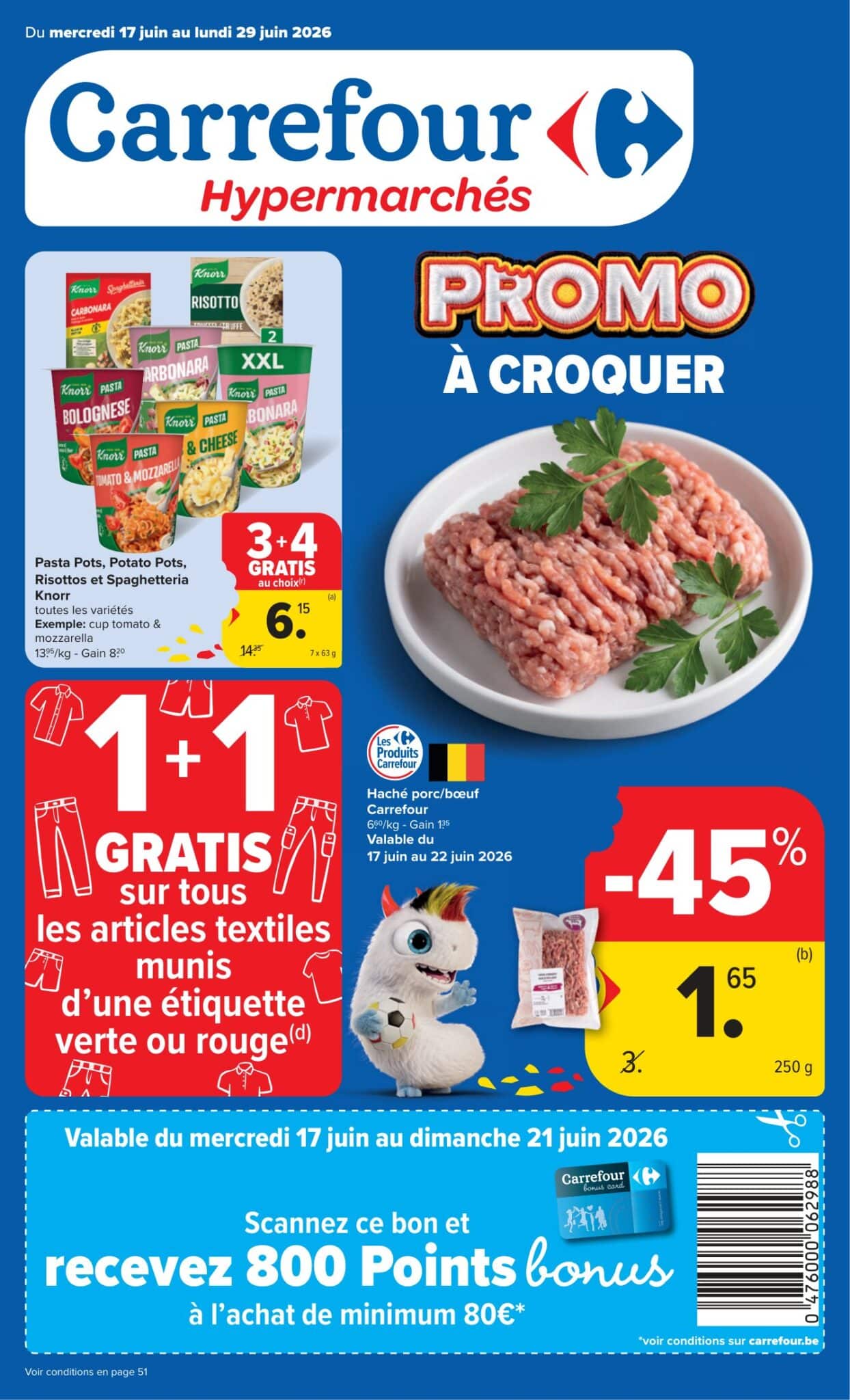 Carrefour folder