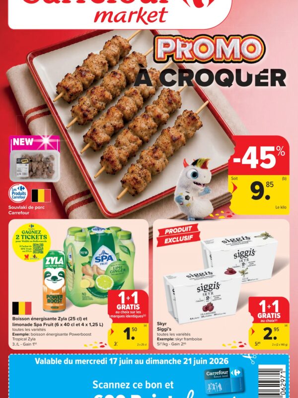 Carrefour folder