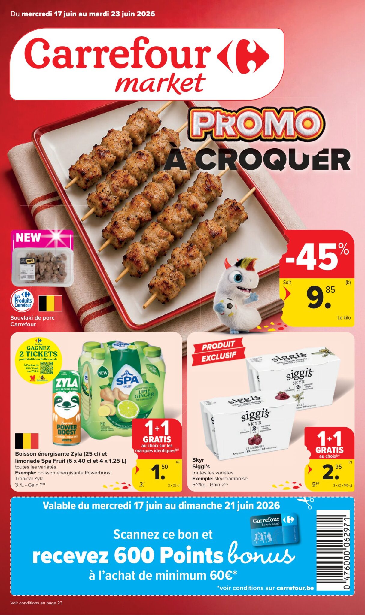 Carrefour folder
