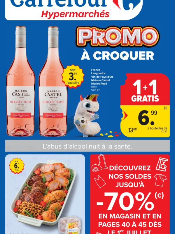 Carrefour folder