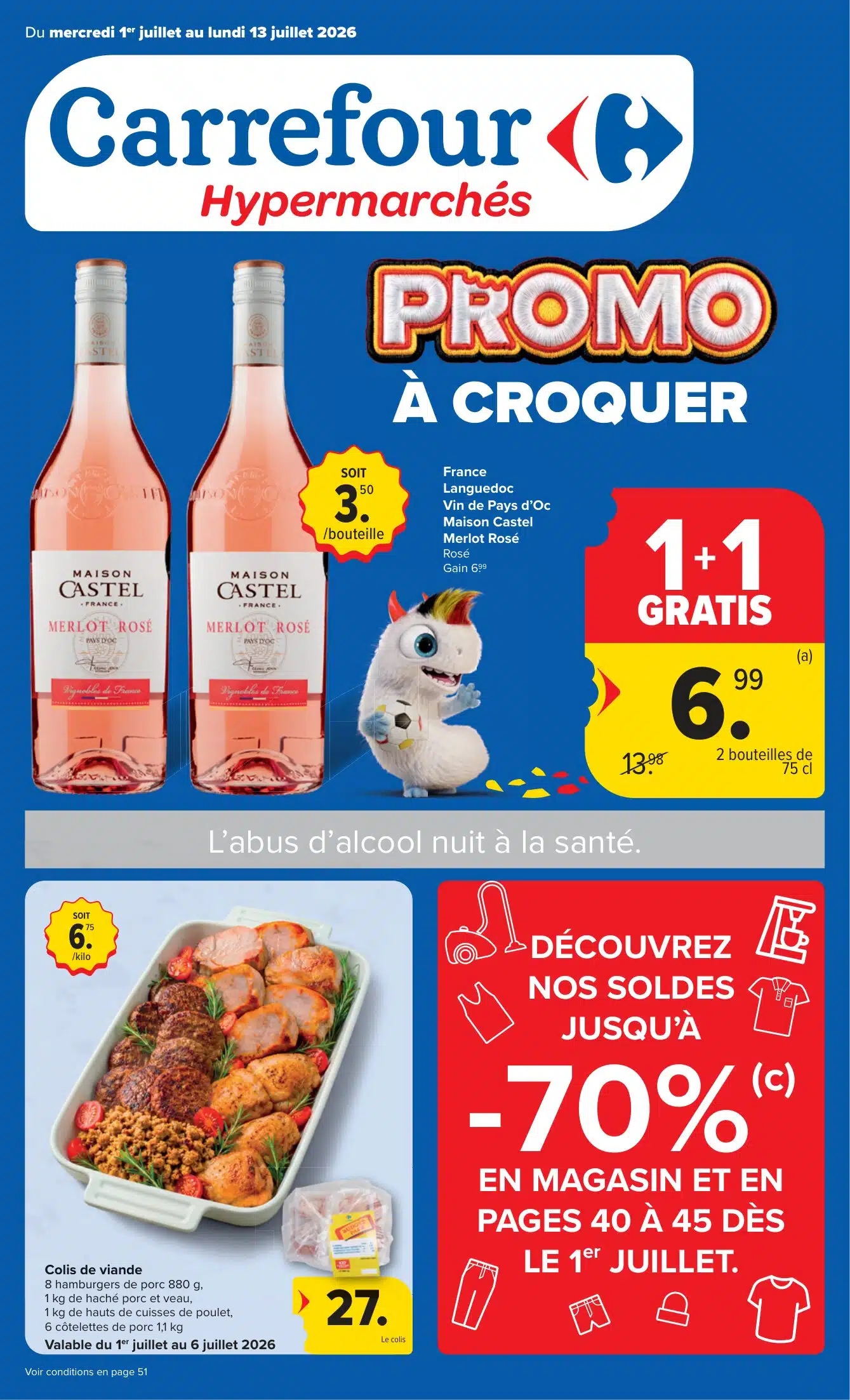 Carrefour folder