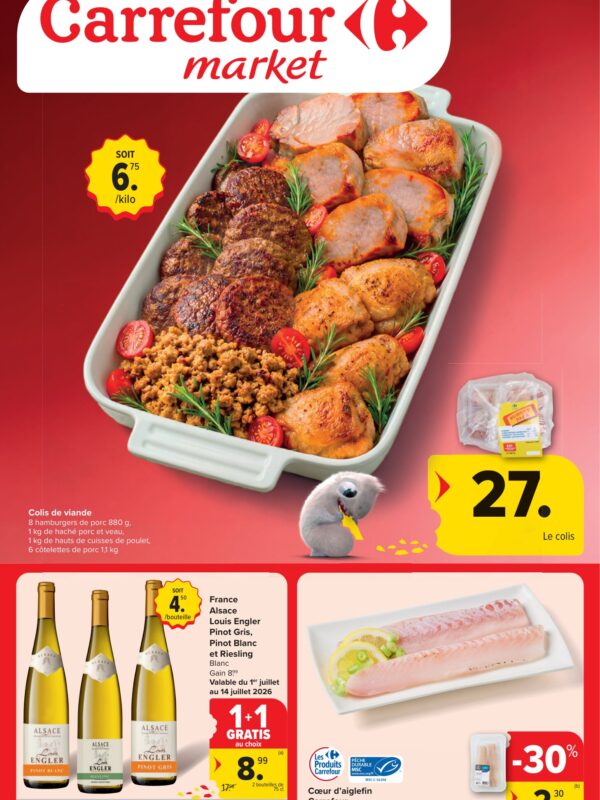 Carrefour folder