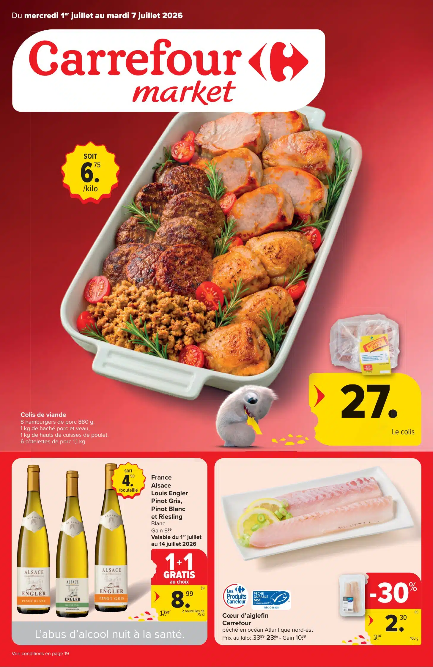 Carrefour folder