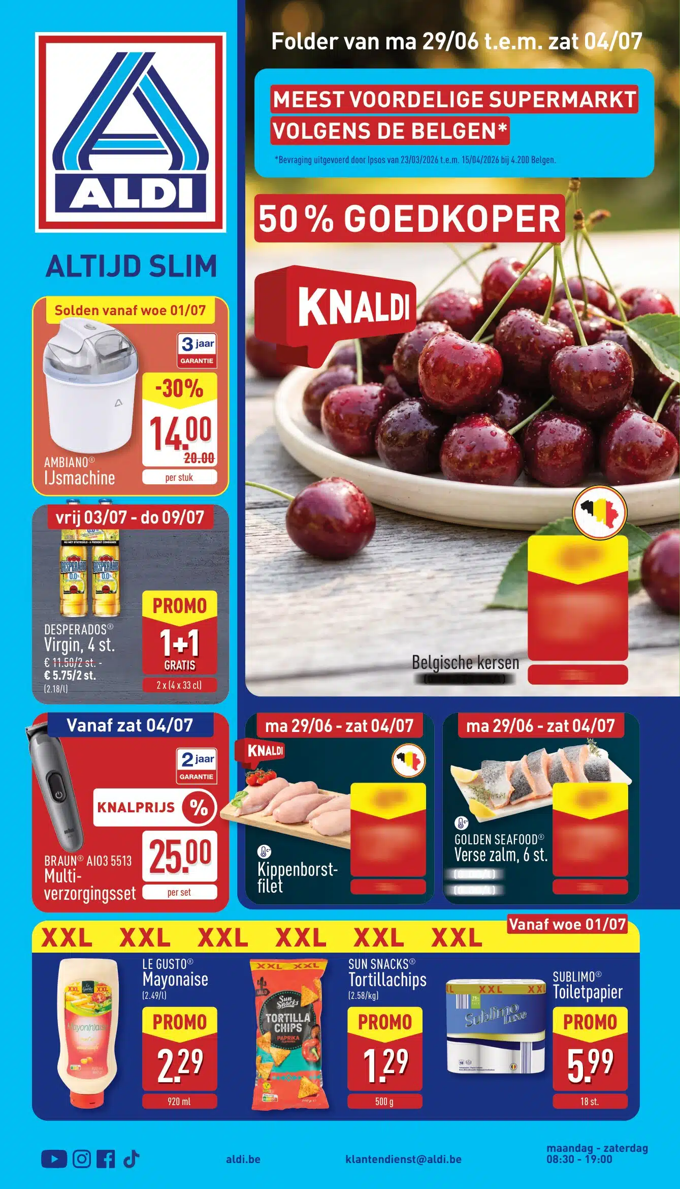Aldi folder