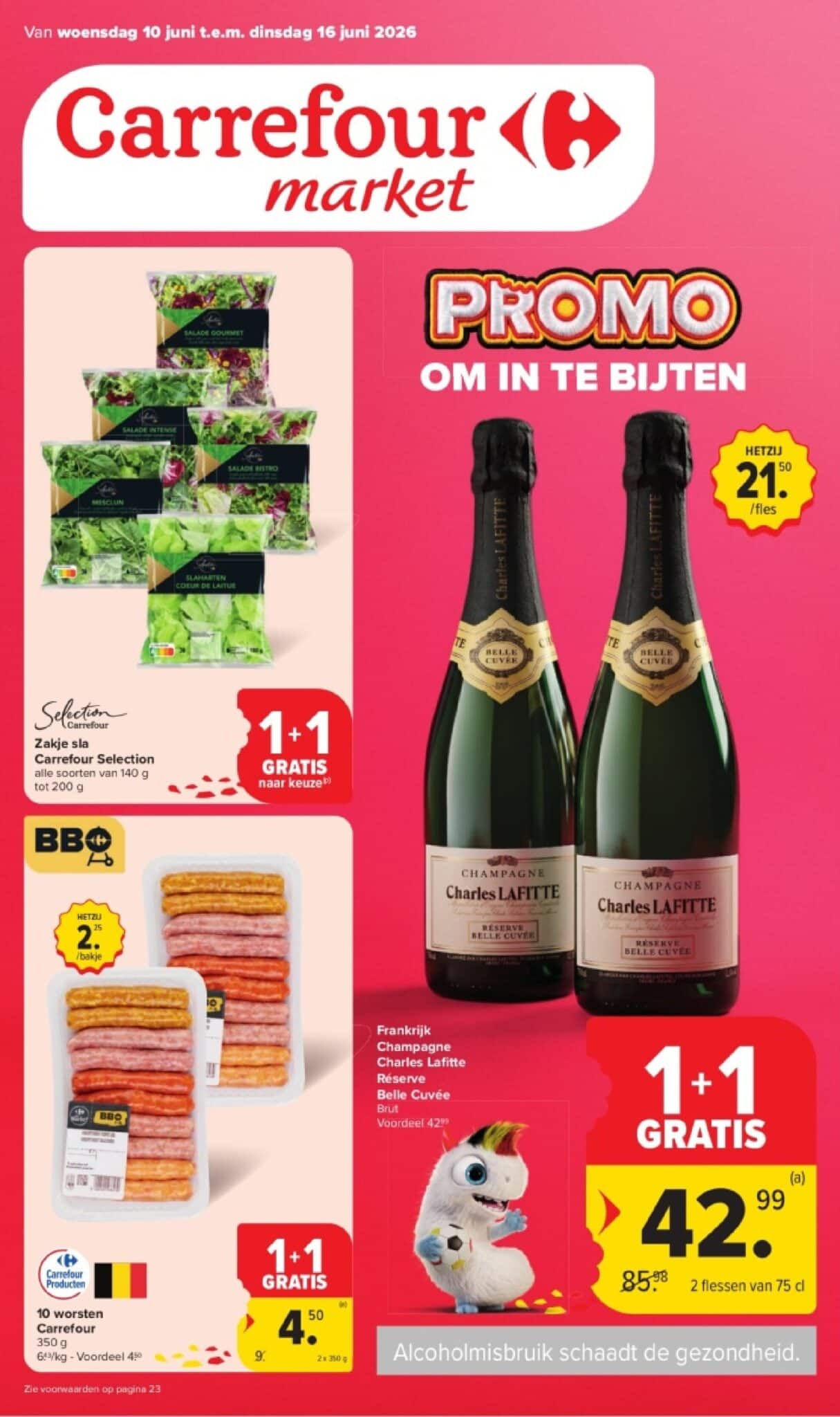 Carrefour folder