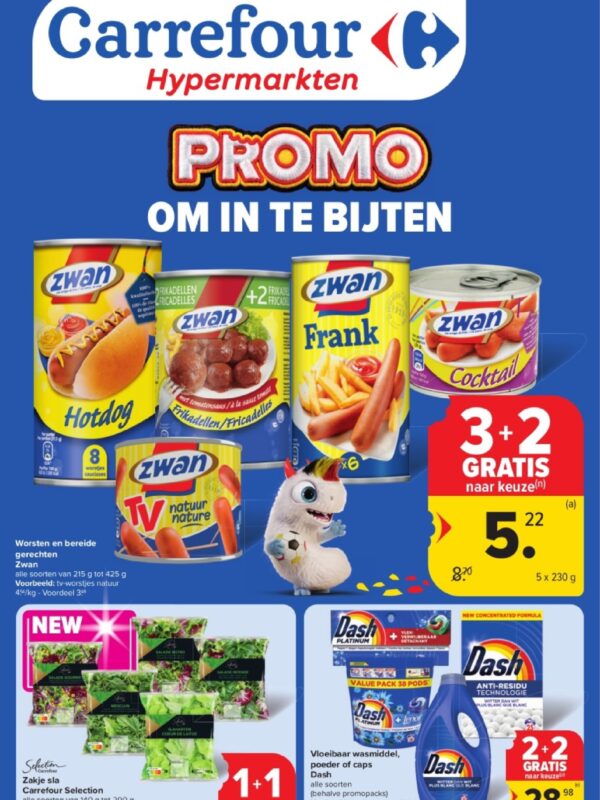 Carrefour folder