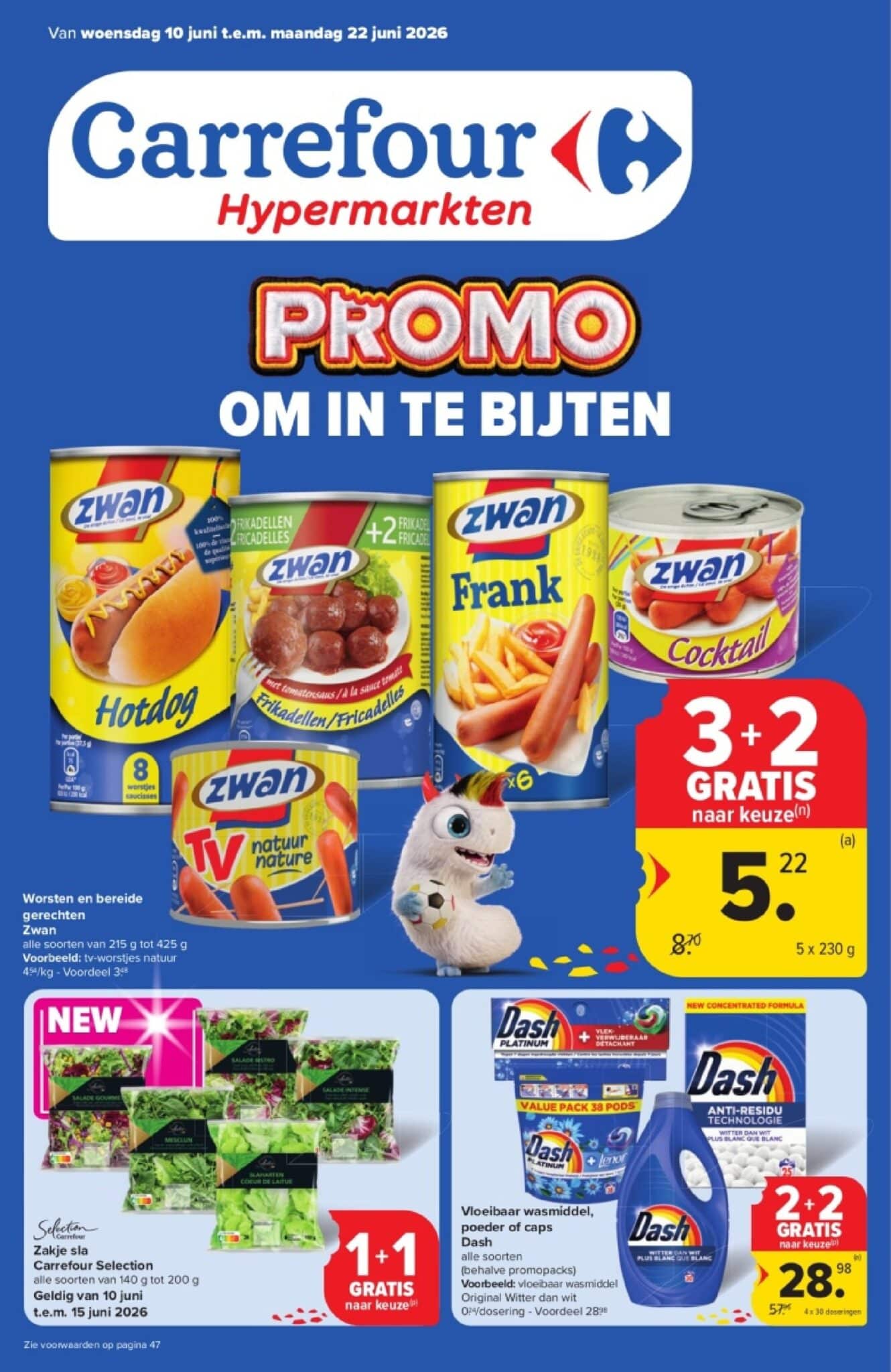 Carrefour folder