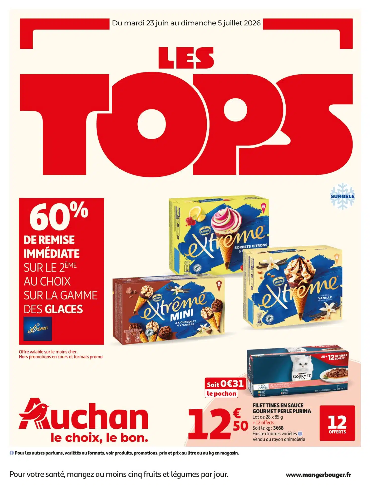 Auchan folder