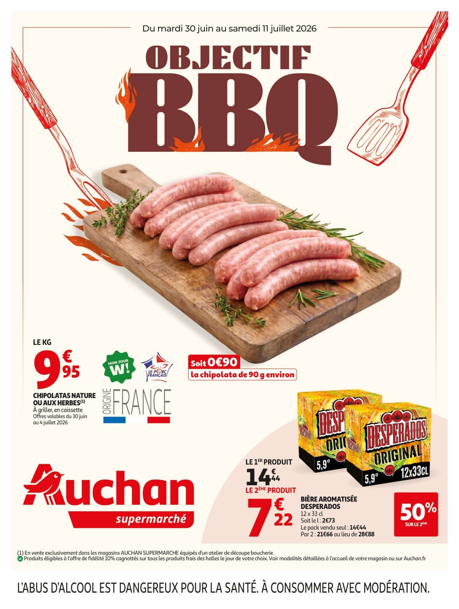 Auchan folder