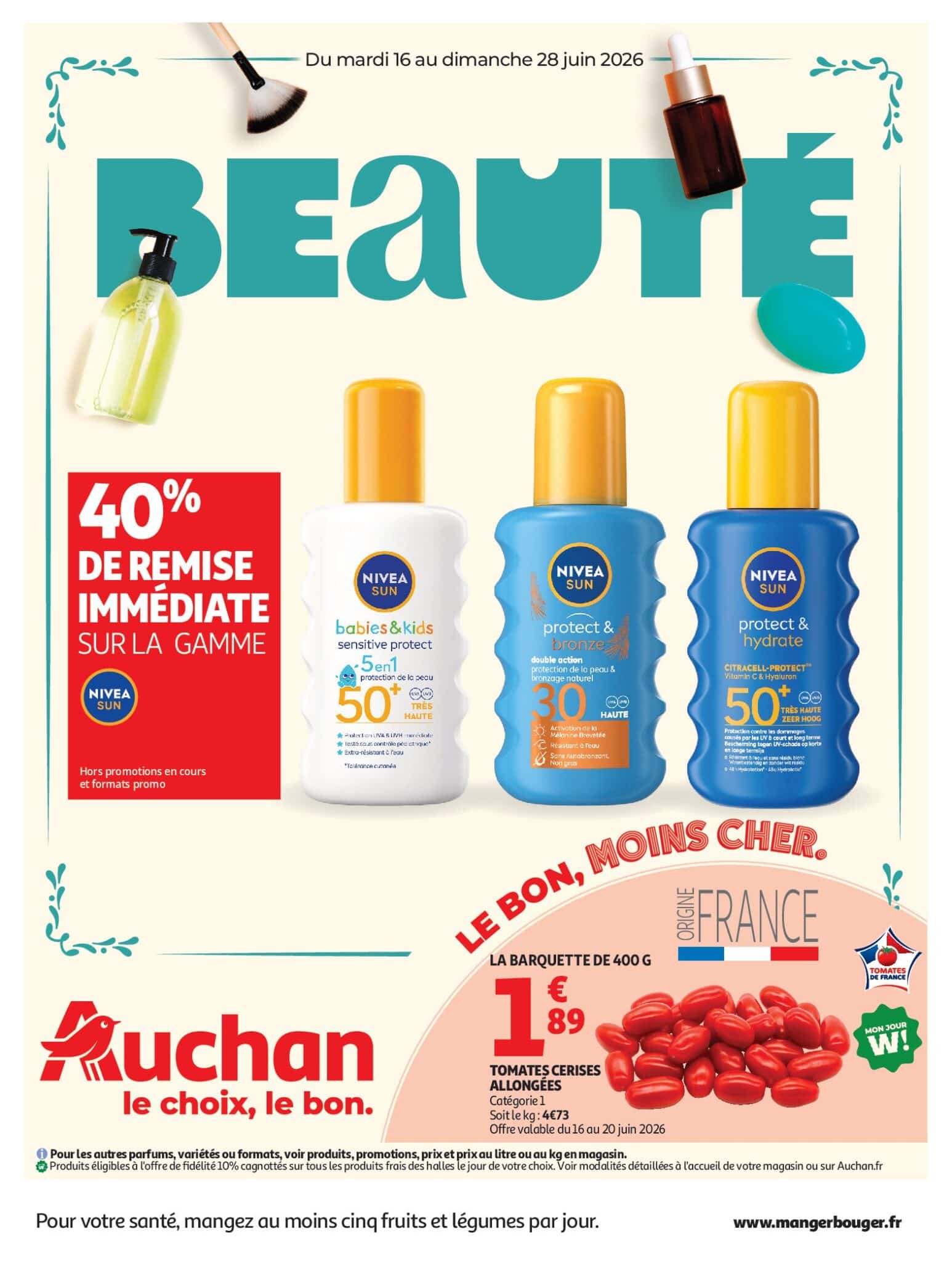 Auchan folder