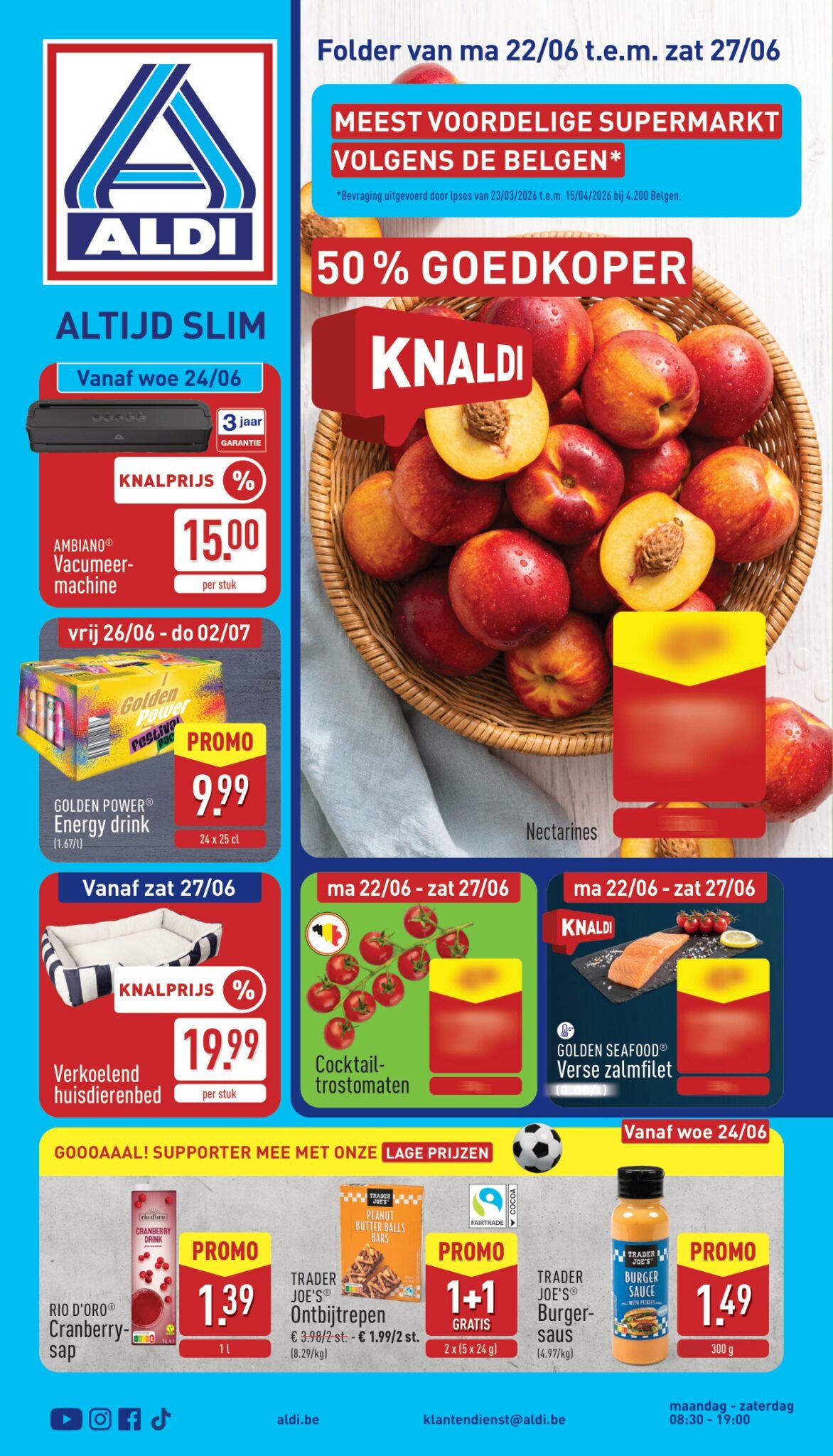 Aldi folder