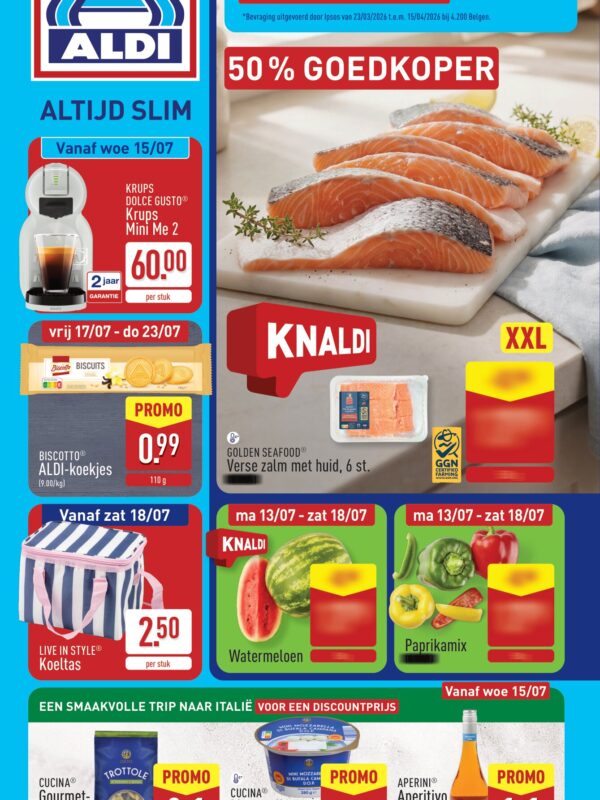 Aldi folder