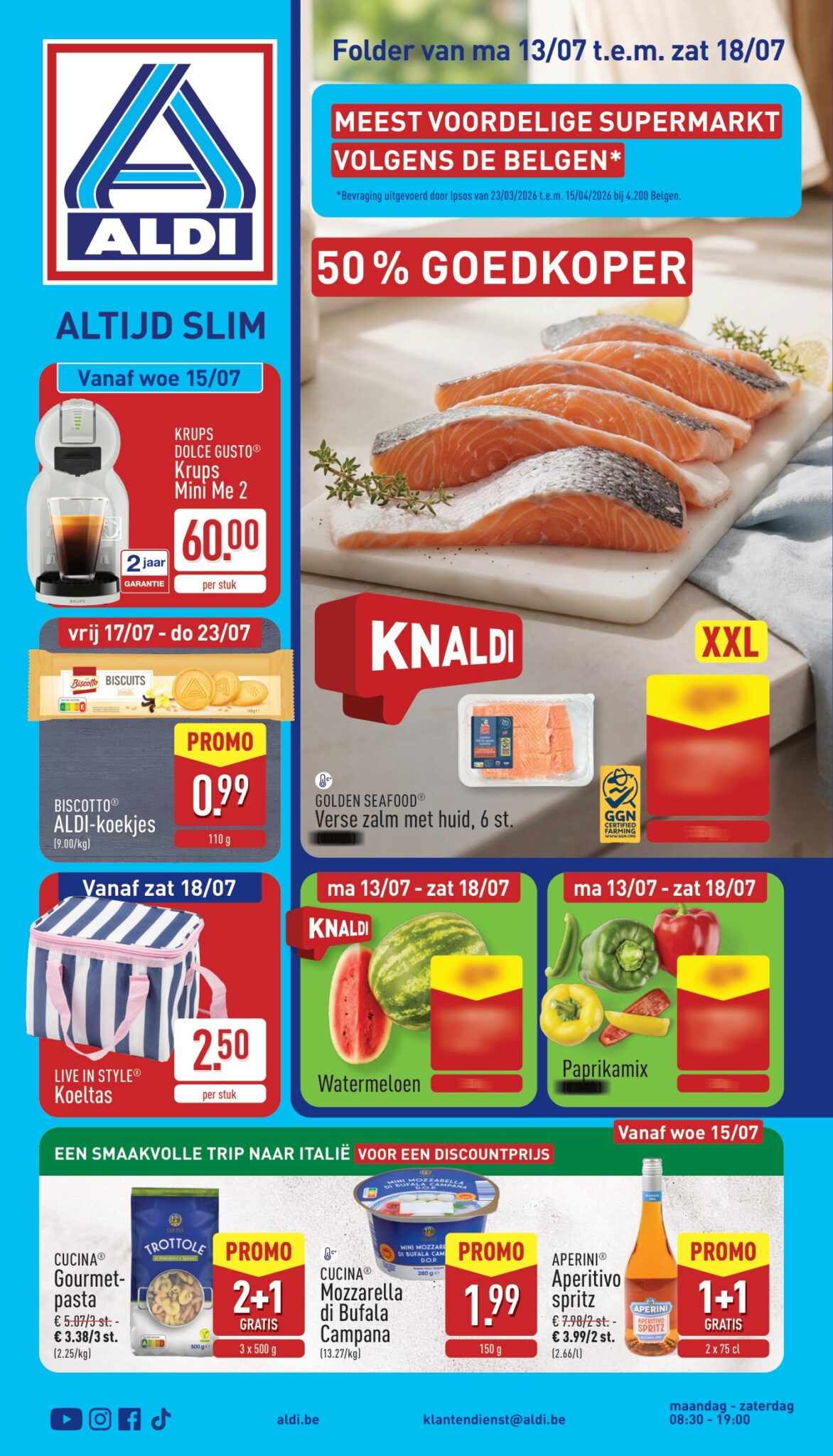 Aldi folder