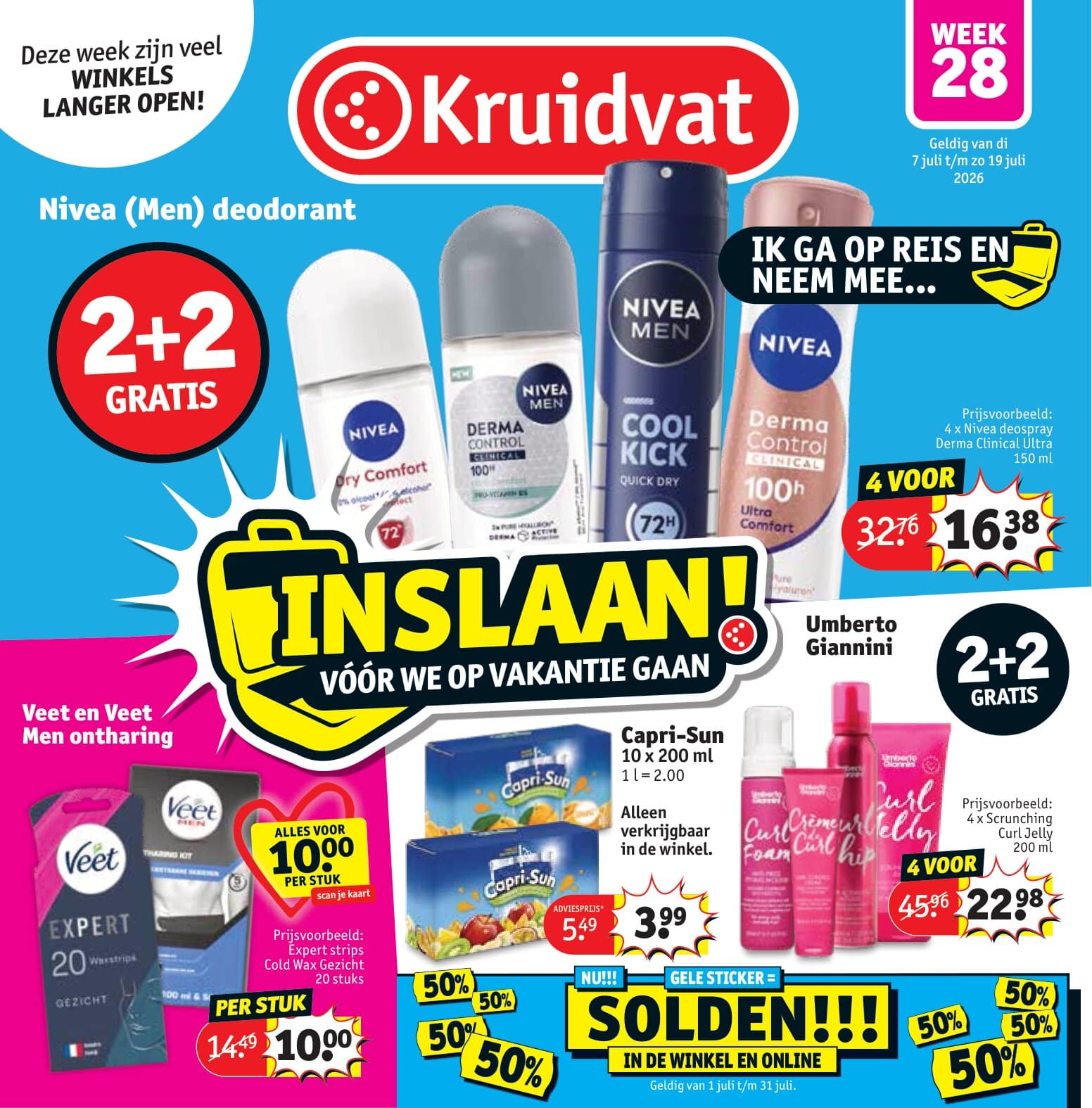 Kruidvat folder