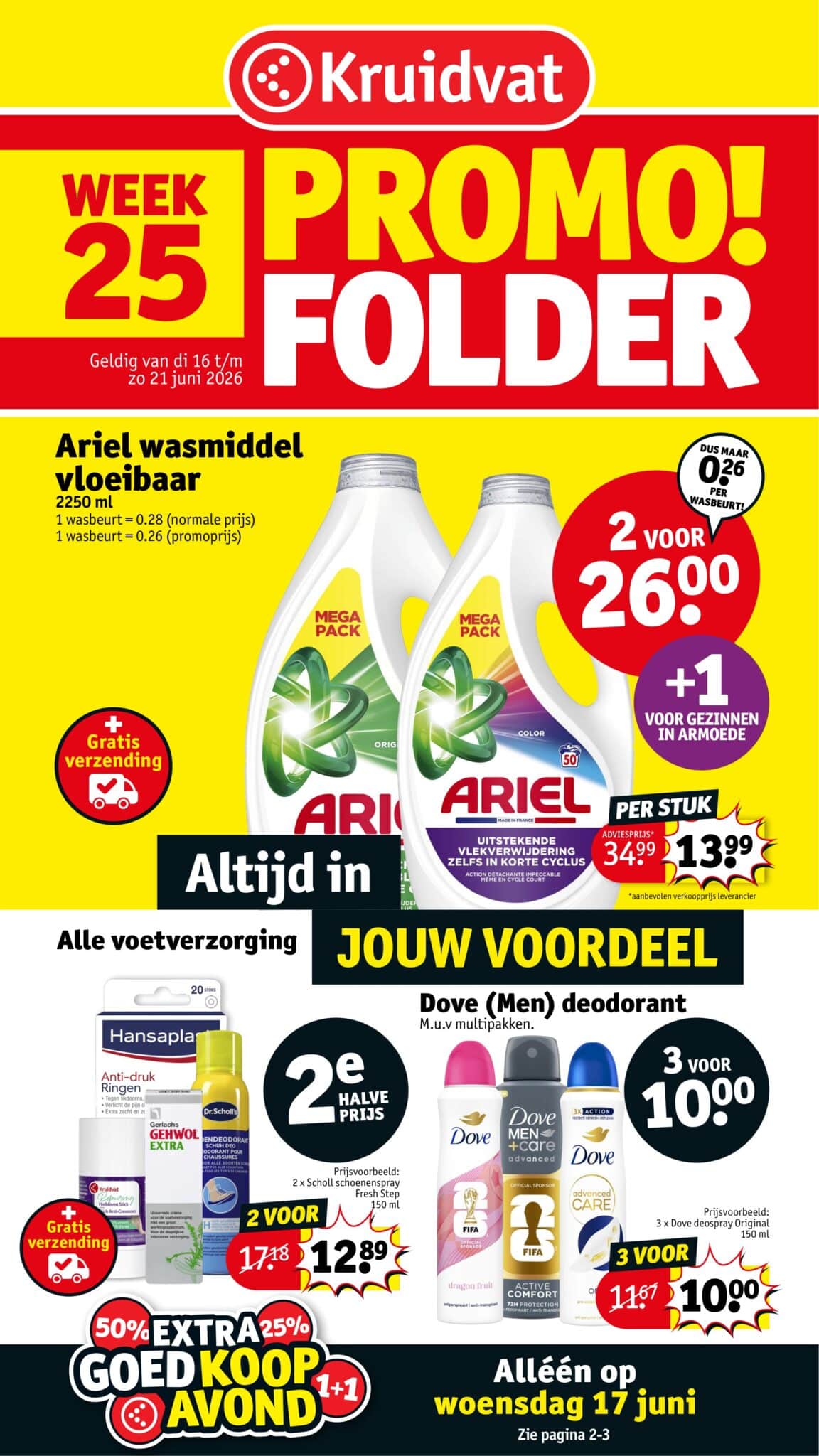 Kruidvat folder