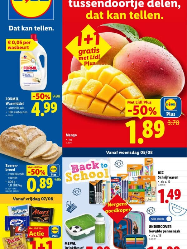 Lidl folder