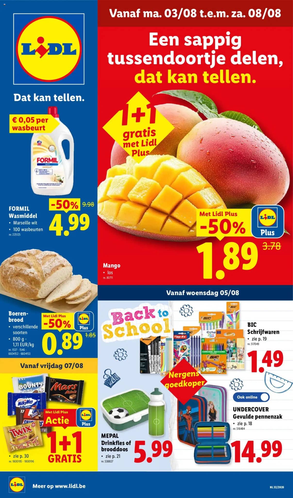 Lidl folder
