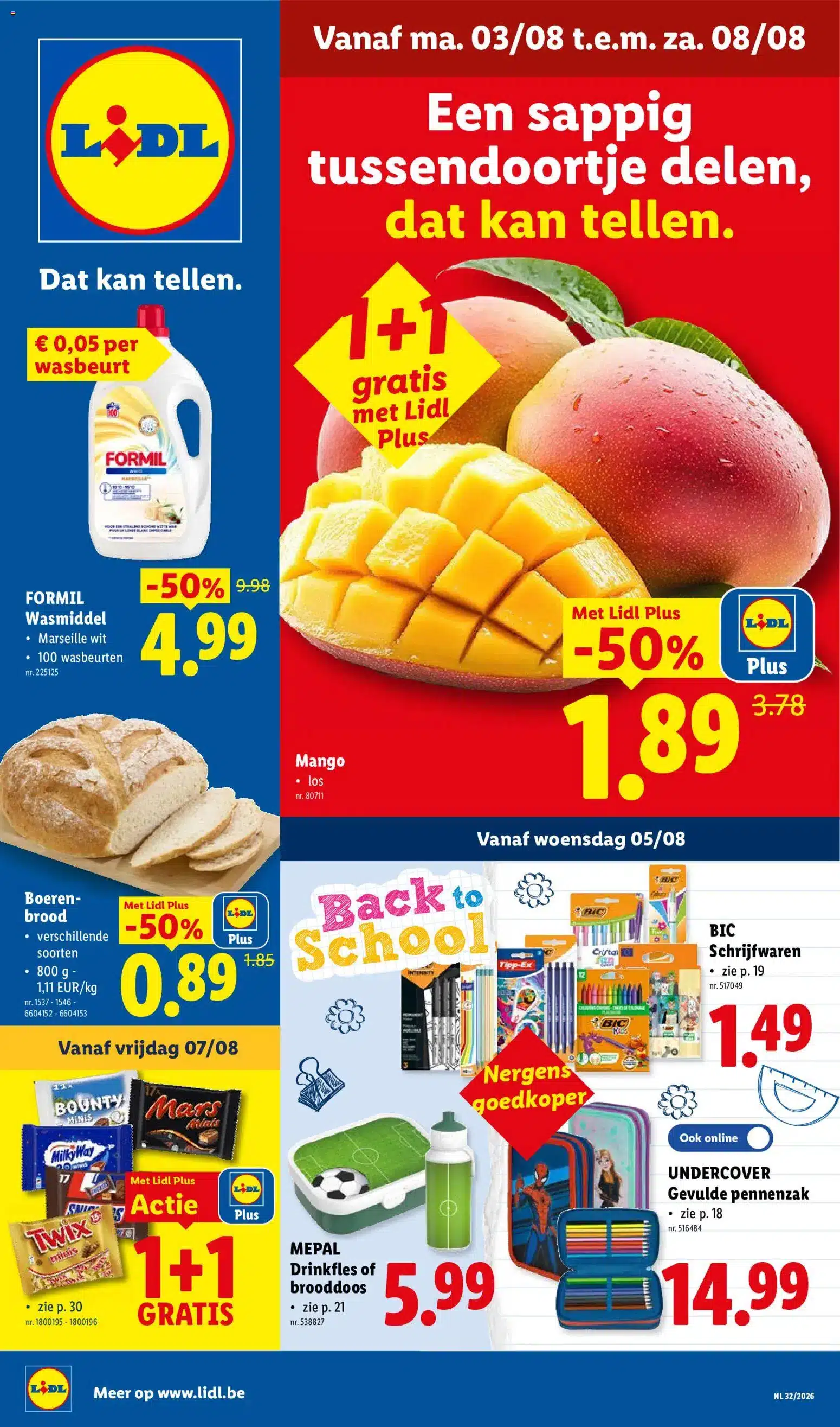 Lidl folder