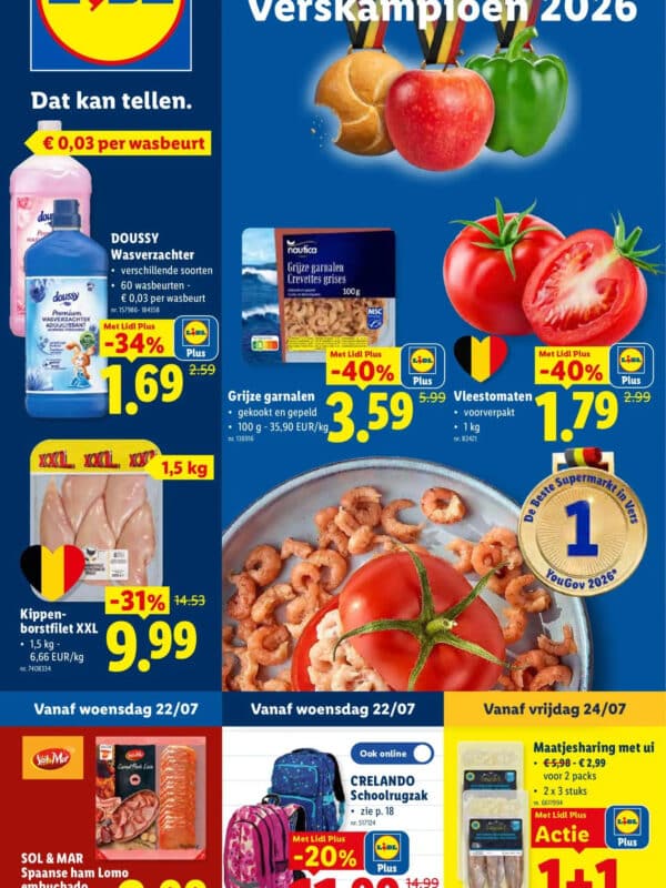 Lidl folder
