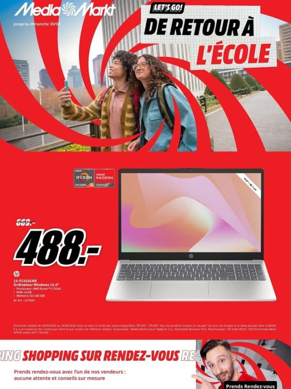Media Markt folder