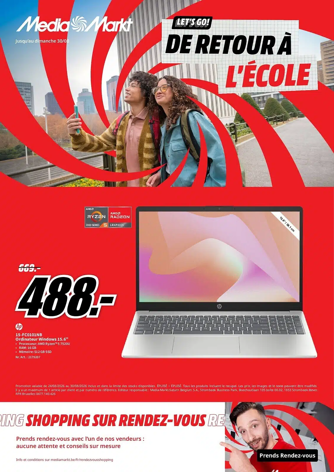 Media Markt folder