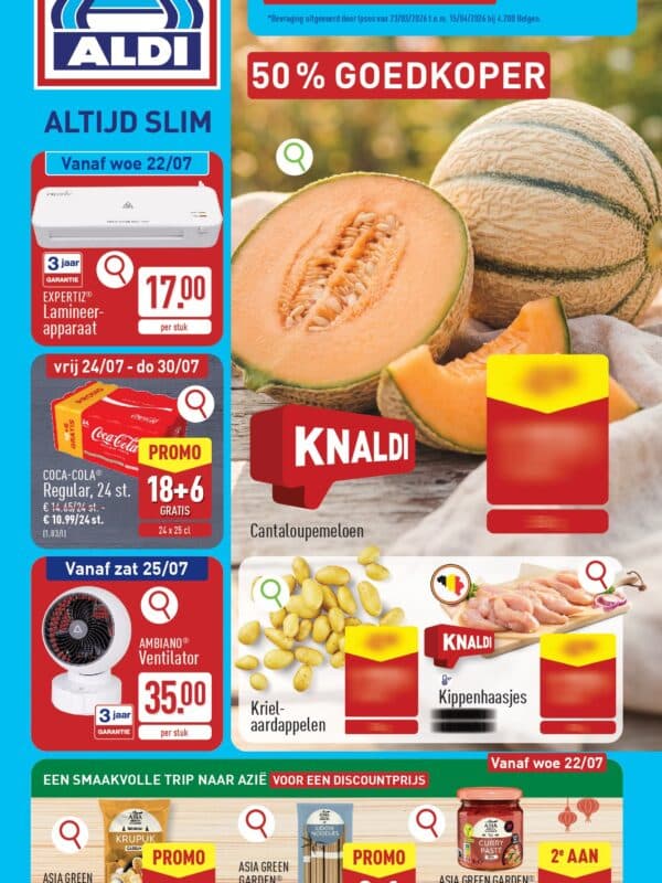 Aldi folder