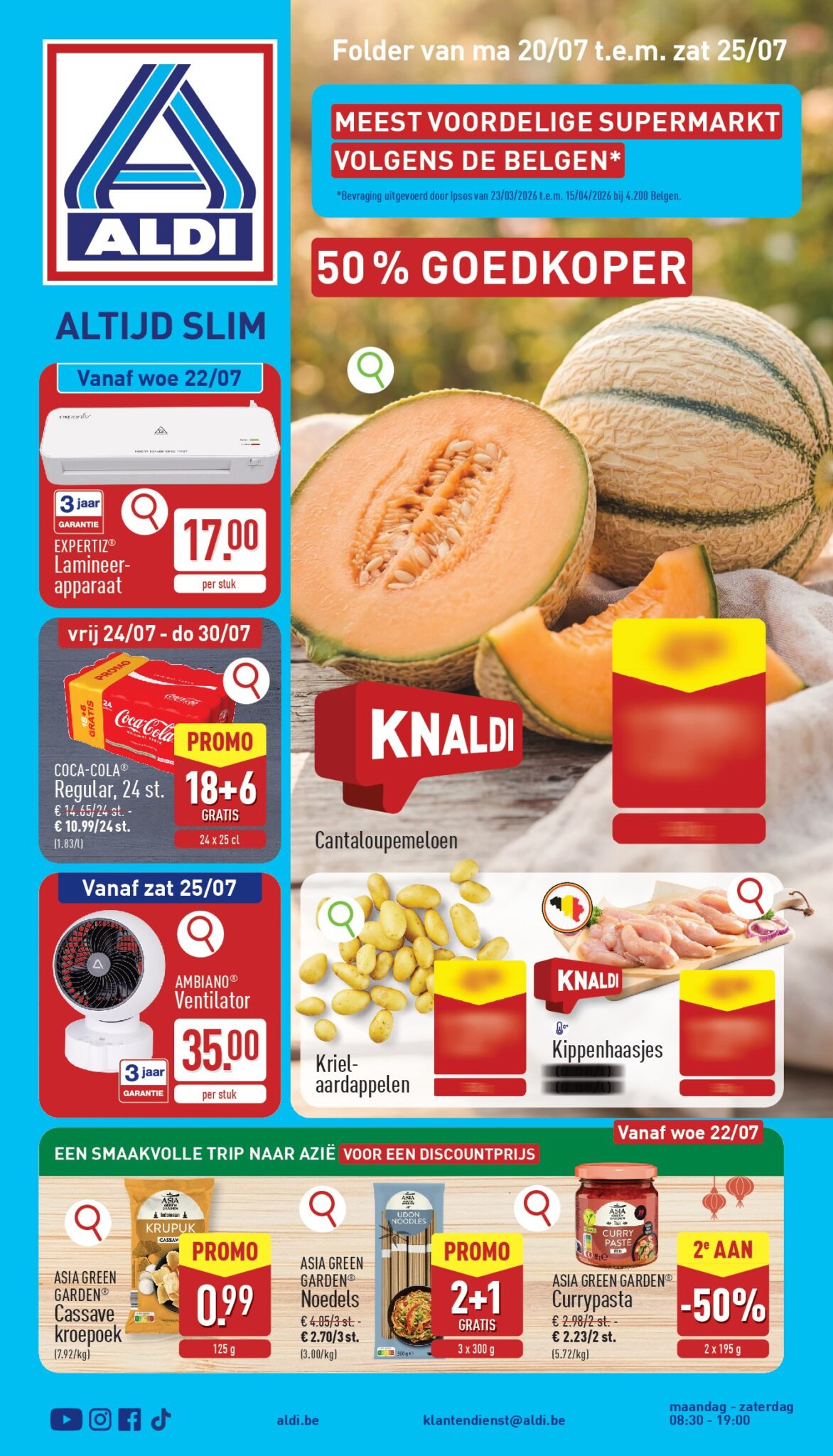 Aldi folder