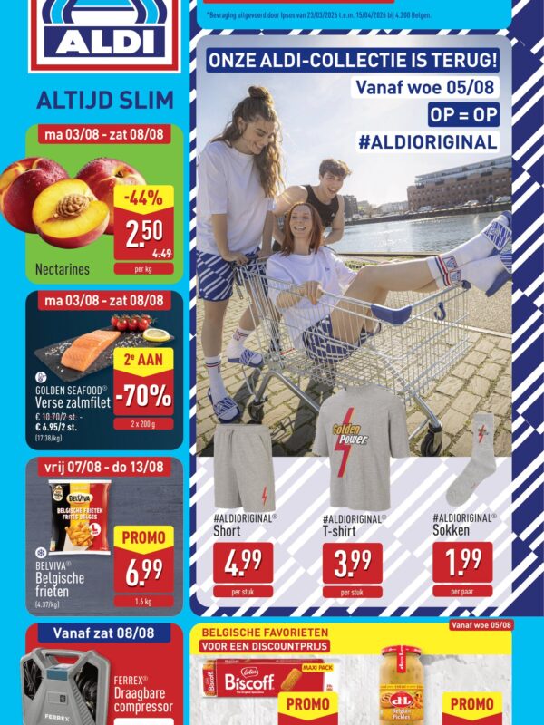 Aldi folder