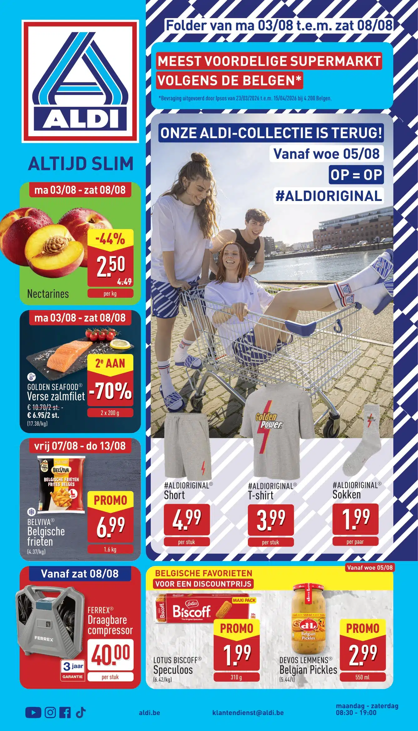 Aldi folder