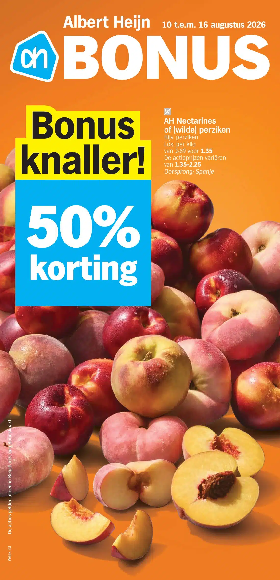 Albert Heijn folder