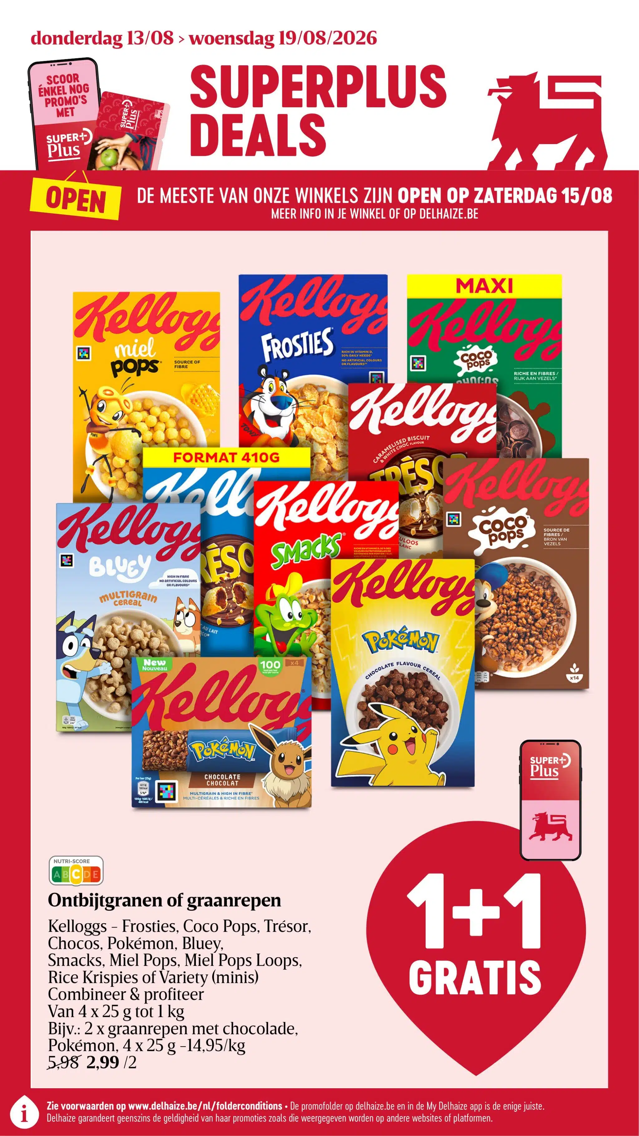 Delhaize folder