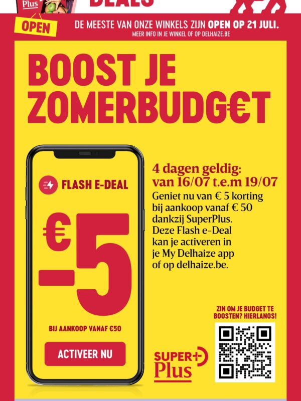 Delhaize folder