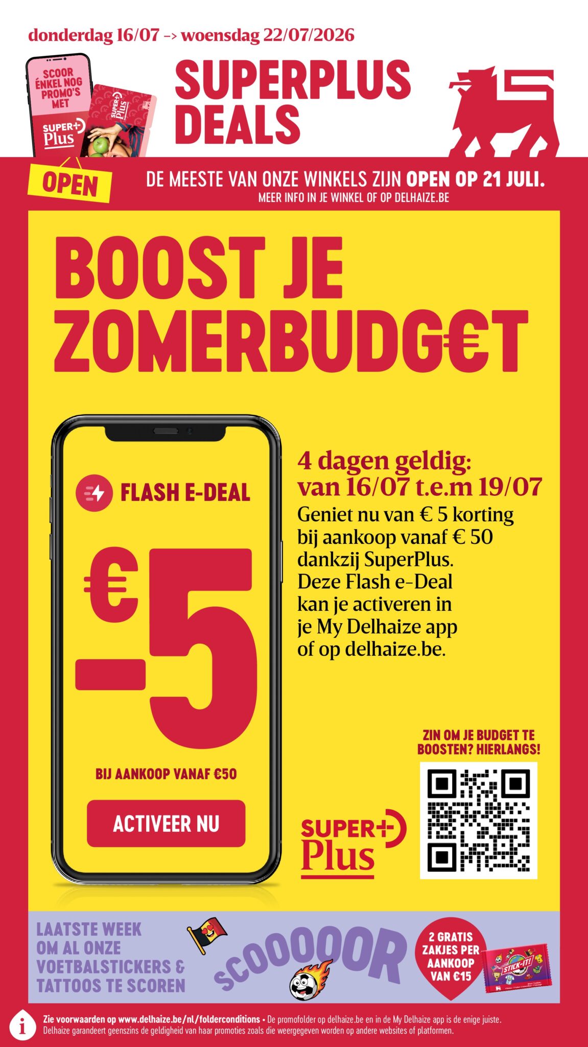 Delhaize folder