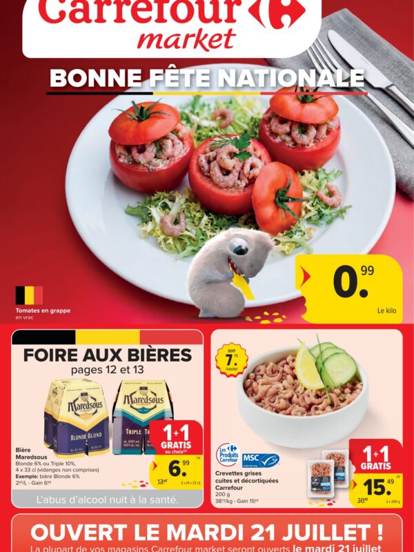 Carrefour folder