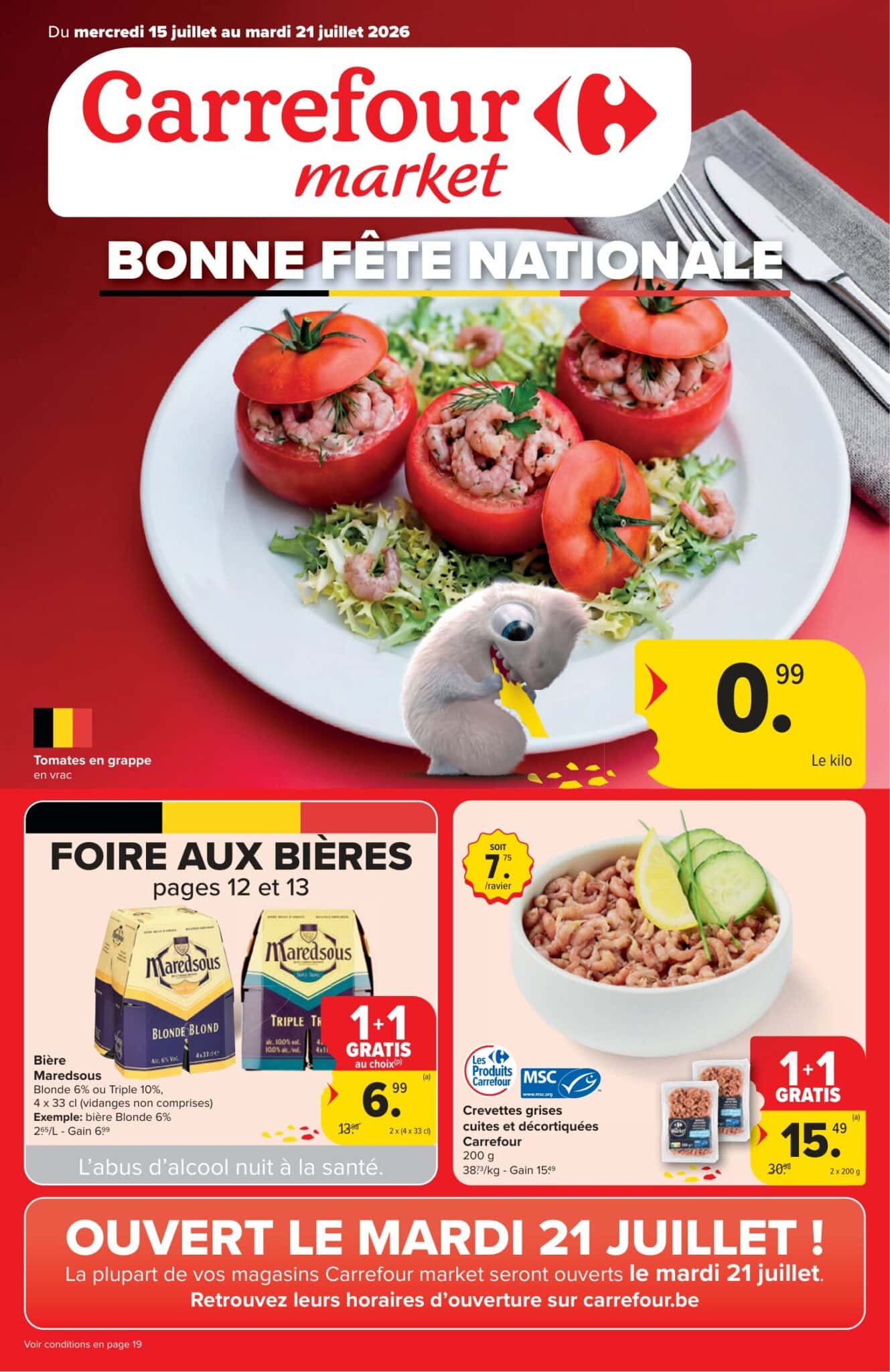 Carrefour folder